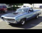 1970 FORD RANCHERO GT PICKUP -  - 23818