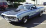 1970 FORD RANCHERO GT PICKUP -  - 23818