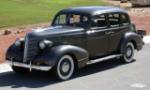 1937 PONTIAC DELUXE 4 DOOR SEDAN -  - 23820