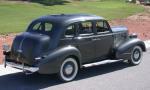 1937 PONTIAC DELUXE 4 DOOR SEDAN - Side Profile - 23820