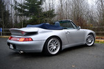 1997 PORSCHE 993 CUSTOM 911 CABRIOLET - Rear 3/4 - 238202