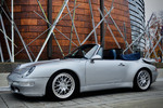1997 PORSCHE 993 CUSTOM 911 CABRIOLET - Side Profile - 238202