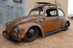 1972 VOLKSWAGEN BEETLE CUSTOM COUPE - Front 3/4 - 238259