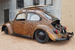 1972 VOLKSWAGEN BEETLE CUSTOM COUPE - Rear 3/4 - 238259
