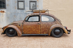 1972 VOLKSWAGEN BEETLE CUSTOM COUPE - Side Profile - 238259