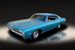 1968 CHEVROLET IMPALA SS - Front 3/4 - 238274