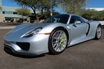2015 PORSCHE 918 SPYDER - Front 3/4 - 238283