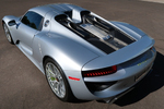 2015 PORSCHE 918 SPYDER - Rear 3/4 - 238283