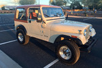 1984 JEEP CJ7 - Front 3/4 - 238291