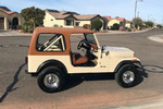 1984 JEEP CJ7 - Side Profile - 238291