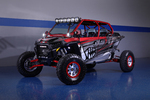 2017 POLARIS RZR XP4 TURBO EPS CUSTOM ATV - Front 3/4 - 238314