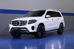 2017 MERCEDES-BENZ GL450 - Front 3/4 - 238322