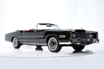 1976 CADILLAC ELDORADO CONVERTIBLE - Front 3/4 - 238377