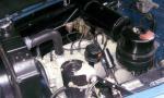 1950 PACKARD SUPER DELUXE CONVERTIBLE - Engine - 23841