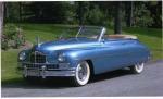 1950 PACKARD SUPER DELUXE CONVERTIBLE - Front 3/4 - 23841
