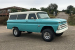 1966 CHEVROLET SUBURBAN CARRYALL - Front 3/4 - 238412