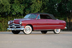 1950 FORD CUSTOM DELUXE CONVERTIBLE - Front 3/4 - 238523