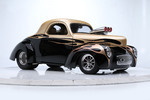 1941 WILLYS DELUXE CUSTOM COUPE  - Front 3/4 - 238579
