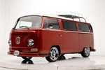 1968 VOLKSWAGEN TYPE II CUSTOM BUS - Front 3/4 - 238588