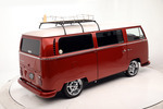 1968 VOLKSWAGEN TYPE II CUSTOM BUS - Rear 3/4 - 238588