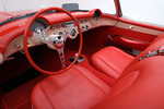 1957 CHEVROLET CORVETTE 283/245 CONVERTIBLE - Interior - 238590
