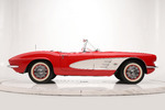 1961 CHEVROLET CORVETTE CONVERTIBLE - Side Profile - 238607
