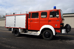 1987 IVECO 90-16 MAGIRUS FIRE TRUCK - Front 3/4 - 238646