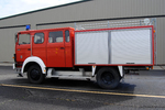 1987 IVECO 90-16 MAGIRUS FIRE TRUCK - Side Profile - 238646