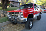 1985 CHEVROLET K5 BLAZER  - Front 3/4 - 238802