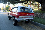 1985 CHEVROLET K5 BLAZER  - Rear 3/4 - 238802
