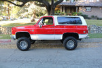 1985 CHEVROLET K5 BLAZER  - Side Profile - 238802