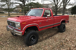 1986 FORD F-150 CUSTOM PICKUP - Front 3/4 - 238805