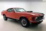 1970 FORD MUSTANG MACH 1 - Front 3/4 - 239082