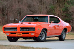 1969 PONTIAC GTO JUDGE - Front 3/4 - 239279