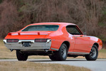 1969 PONTIAC GTO JUDGE - Rear 3/4 - 239279