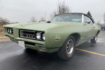 1969 PONTIAC GTO JUDGE CONVERTIBLE - Front 3/4 - 239404