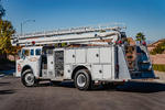 1984 FORD F8000 FIRE TRUCK - Rear 3/4 - 240023