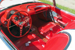 1961 CHEVROLET CORVETTE 283/270 CONVERTIBLE - Interior - 241355