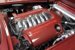 1960 CHEVROLET CORVETTE CUSTOM CONVERTIBLE - Engine - 241377