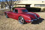 1960 CHEVROLET CORVETTE CUSTOM CONVERTIBLE - Rear 3/4 - 241377