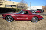1960 CHEVROLET CORVETTE CUSTOM CONVERTIBLE - Side Profile - 241377