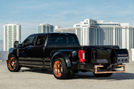 2019 FORD F-350 LARIAT CUSTOM PICKUP - Rear 3/4 - 241378