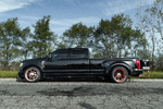 2019 FORD F-350 LARIAT CUSTOM PICKUP - Side Profile - 241378