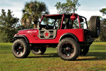 1985 JEEP CJ7 CUSTOM SUV - Side Profile - 241446