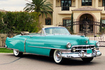 1950 CADILLAC SERIES 62 CONVERTIBLE - Front 3/4 - 241518