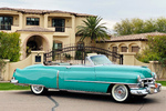 1950 CADILLAC SERIES 62 CONVERTIBLE - Side Profile - 241518