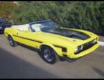1973 FORD MUSTANG CONVERTIBLE -  - 24162
