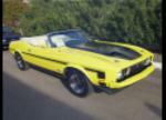 1973 FORD MUSTANG CONVERTIBLE -  - 24162