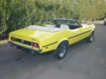 1973 FORD MUSTANG CONVERTIBLE - Rear 3/4 - 24162