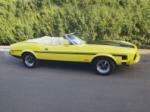 1973 FORD MUSTANG CONVERTIBLE - Side Profile - 24162